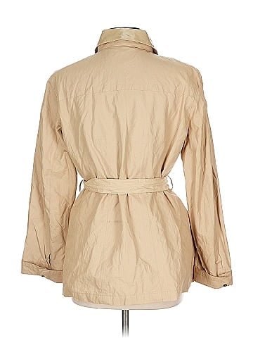 Dana Buchman Trenchcoat (view 2)