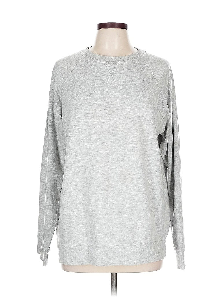 Click to view more detailed imagery on our partner's website Pre-owned Next Level Apparel Pullover Sweater In Gray