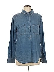 Adriano Goldschmied Long Sleeve Button Down Shirt