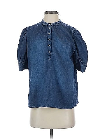 BA&SH Short Sleeve Blouse (view 1)