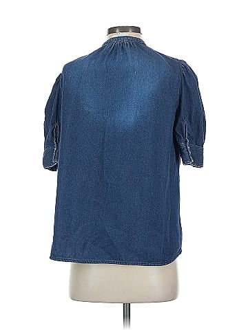 BA&SH Short Sleeve Blouse (view 2)