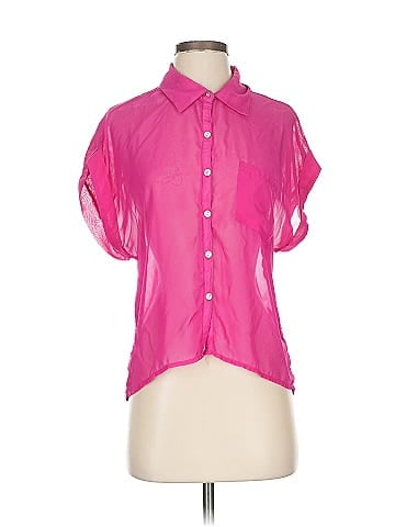 Xhilaration Short Sleeve Blouse (view 1)