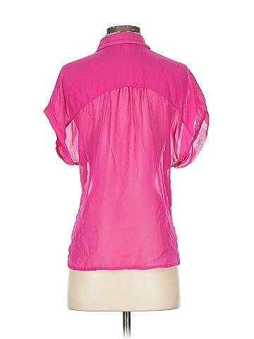 Xhilaration Short Sleeve Blouse (view 2)