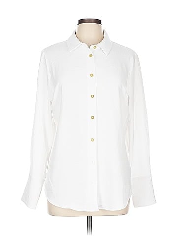 Ellen Tracy Long Sleeve Blouse (view 1)