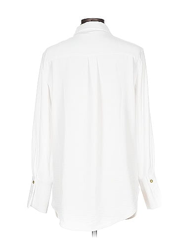 Ellen Tracy Long Sleeve Blouse (view 2)