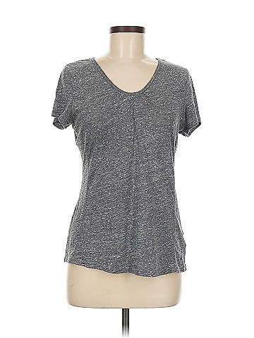 Danskin Now Short Sleeve Henley (view 1)