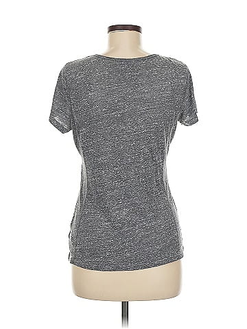 Danskin Now Short Sleeve Henley (view 2)