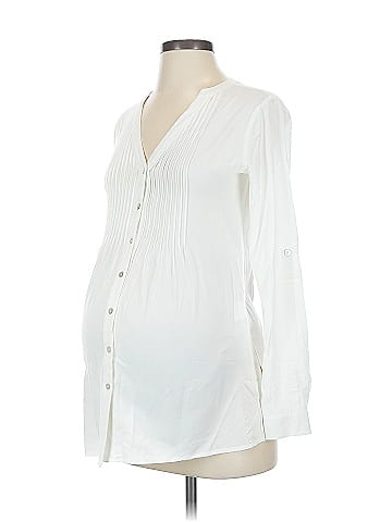 Seraphine Long Sleeve Button-Down Shirt (view 1)