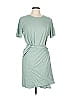 Rails 100% Cotton Solid Green Casual Dress Size L - photo 1
