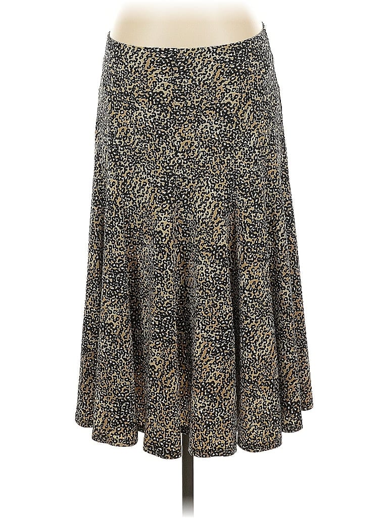 Pre-owned East5th Casual Skirt In Gold