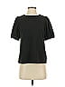 A New Day Black Short Sleeve Top Size XS - photo 1