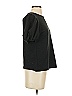 A New Day Black Short Sleeve Top Size XS - photo 4