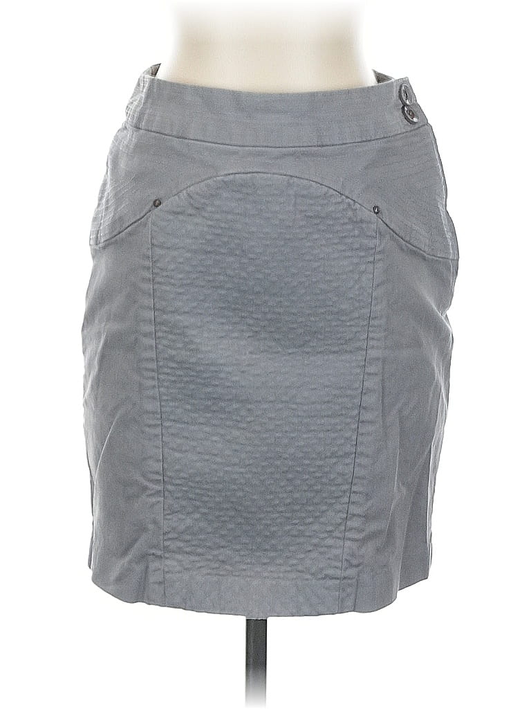 Click to view more detailed imagery on our partner's website Pre-owned Leifsdottir Casual Skirt In Gray