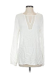 Mango Long Sleeve Blouse