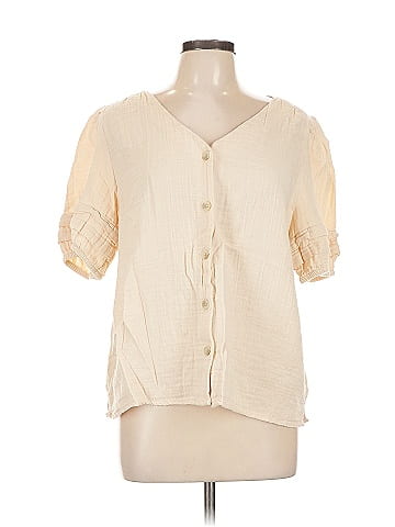 Sonoma Goods for Life Short Sleeve Blouse (view 1)