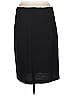 St. John Solid Black Formal Skirt Size 6 - photo 2