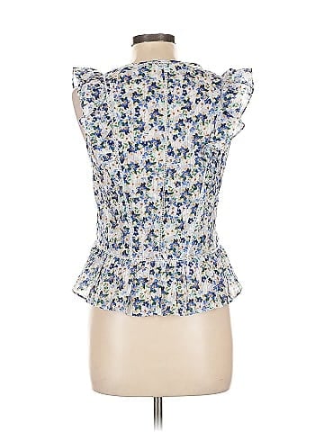 Veronica Beard Sleeveless Blouse (view 2)