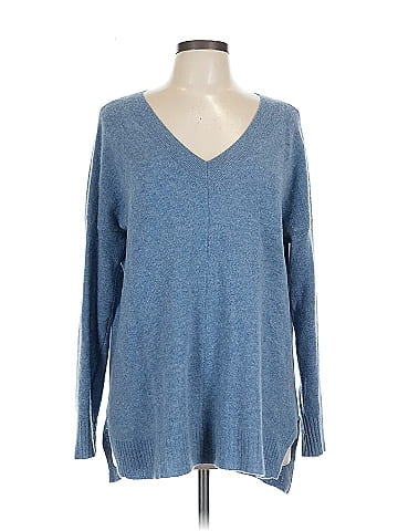 White + Warren Cashmere Pullover Sweater (view 1)