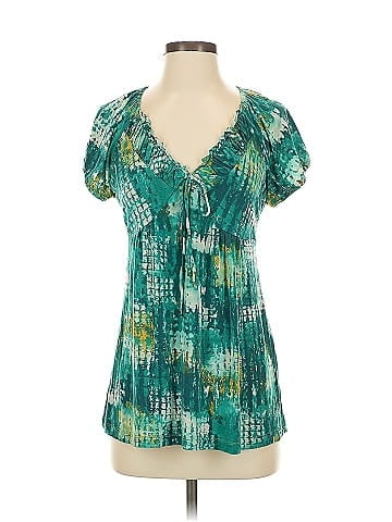 Daisy Fuentes Short Sleeve Blouse (view 1)