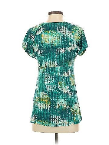 Daisy Fuentes Short Sleeve Blouse (view 2)