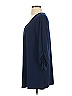 Susan Graver Blue 3/4 Sleeve Blouse Size S - photo 4
