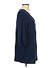 Susan Graver Blue 3/4 Sleeve Blouse Size S - photo 3