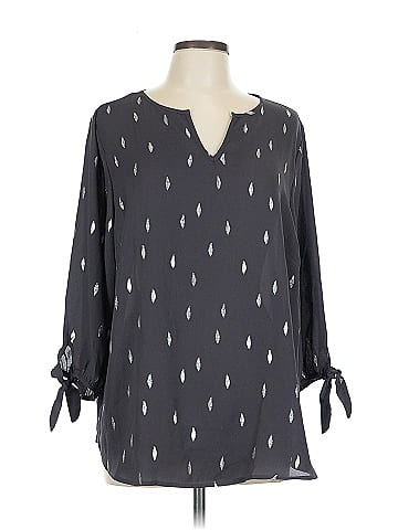 Papermoon 3/4 Sleeve Blouse (view 1)
