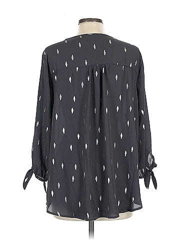 Papermoon 3/4 Sleeve Blouse (view 2)