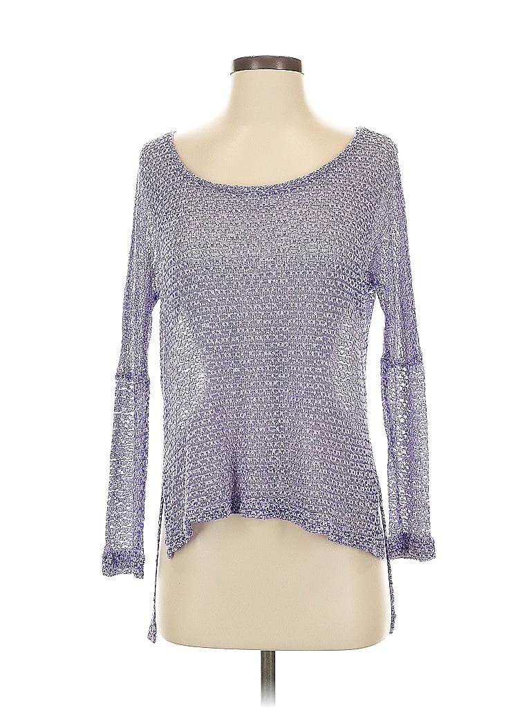 LNA Purple 3/4 Sleeve T-Shirt Size XS - photo 1