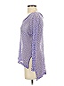 LNA Purple 3/4 Sleeve T-Shirt Size XS - photo 4