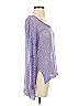 LNA Purple 3/4 Sleeve T-Shirt Size XS - photo 3