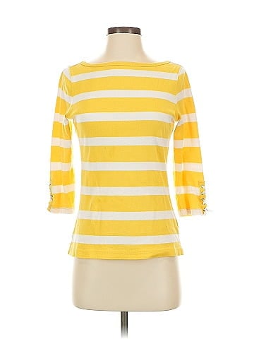 Lauren Jeans Co. 3/4 Sleeve T-Shirt (view 1)