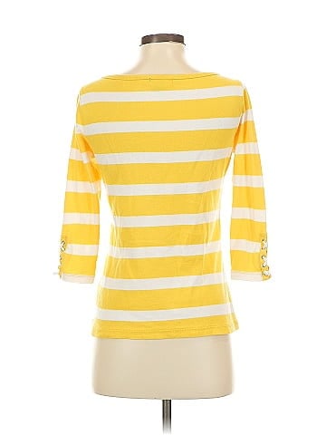 Lauren Jeans Co. 3/4 Sleeve T-Shirt (view 2)