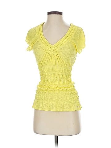 DKNY Jeans Short Sleeve Top (view 1)