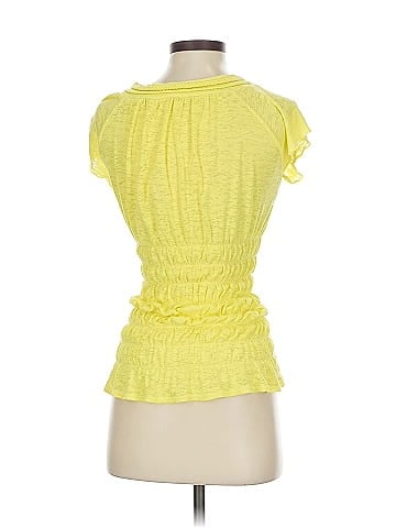 DKNY Jeans Short Sleeve Top (view 2)