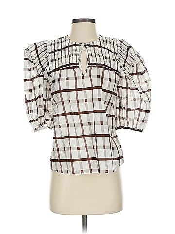 Moon River Short Sleeve Turtleneck (view 1)