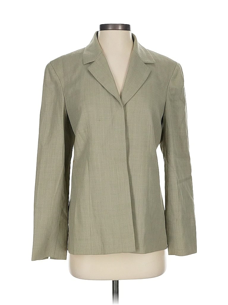 Click to view more detailed imagery on our partner's website Pre-owned Liz Claiborne Wool Blazer Jacket In Brown