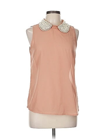 Dizzy Lizzy Sleeveless Blouse (view 1)