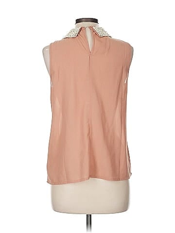 Dizzy Lizzy Sleeveless Blouse (view 2)