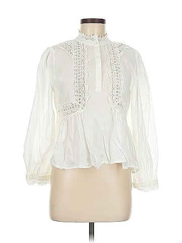 BA&SH Long Sleeve Blouse (view 1)