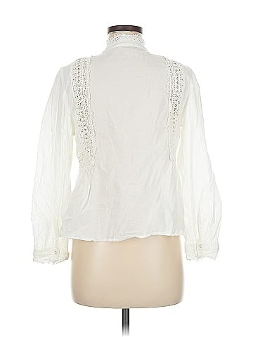 BA&SH Long Sleeve Blouse (view 2)