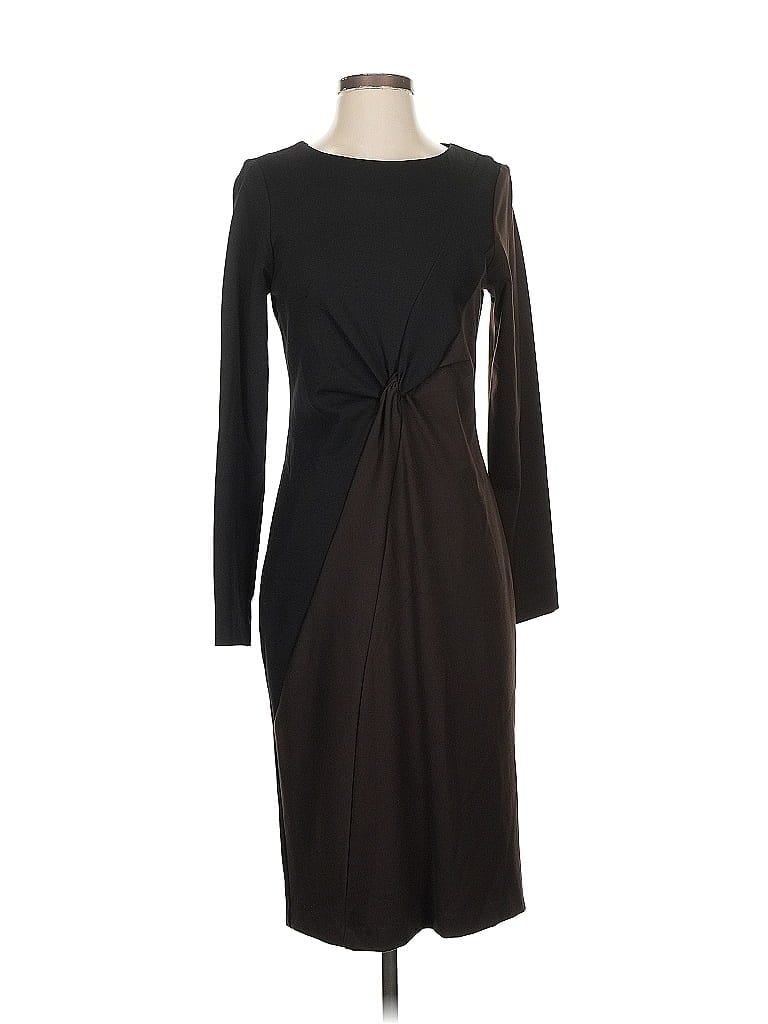 Pre-owned Bigio Collection Cocktail Dress In Black