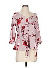 Jennifer Lopez 3/4 Sleeve Blouse