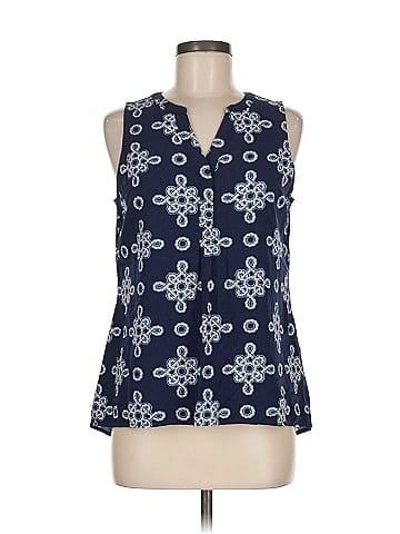 Crown & Ivy Sleeveless Blouse (view 1)