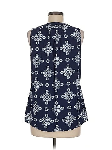 Crown & Ivy Sleeveless Blouse (view 2)