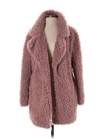 Cotton Candy LA Faux Fur Jacket (view 1)