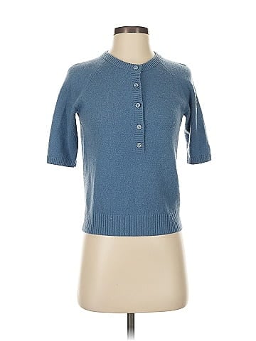 White + Warren Cashmere Pullover Sweater (view 1)