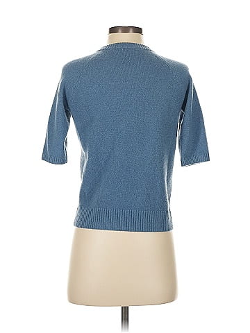 White + Warren Cashmere Pullover Sweater (view 2)