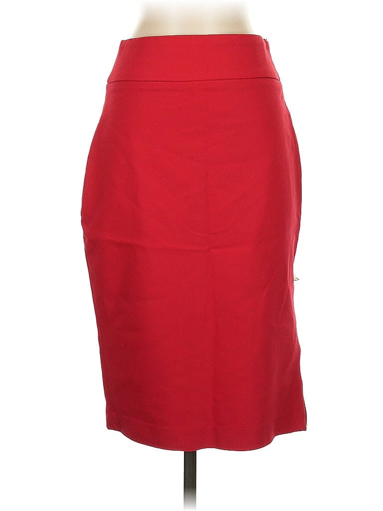 Click to view more detailed imagery on our partner's website Pre-owned Express Formal Skirt In Red