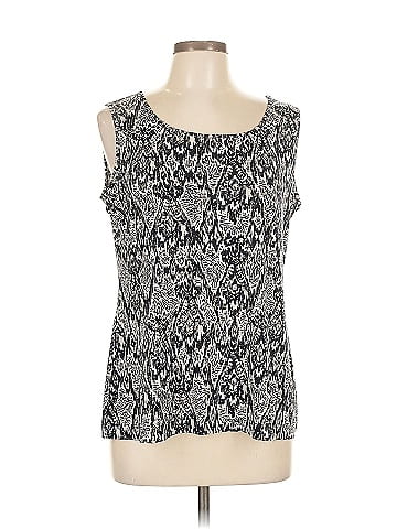 IMAN Sleeveless Blouse (view 1)
